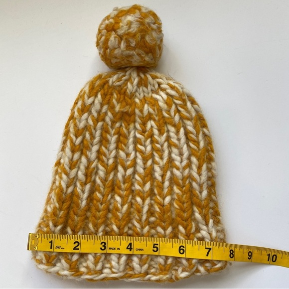 Chunky Knit hat little girls bundle - Picture 2 of 3